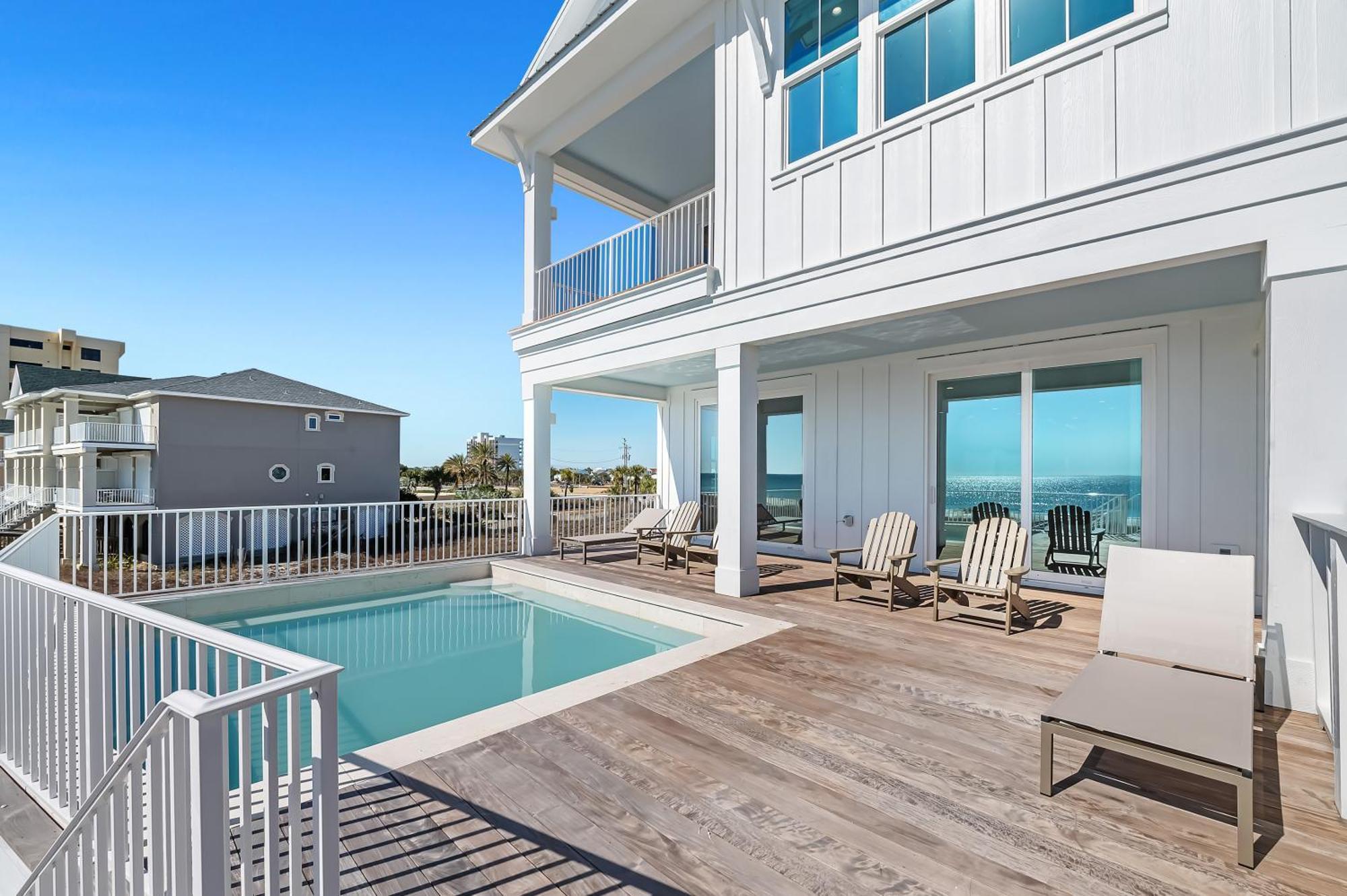 Saltwater Heart Beach House Pensacola Exterior foto